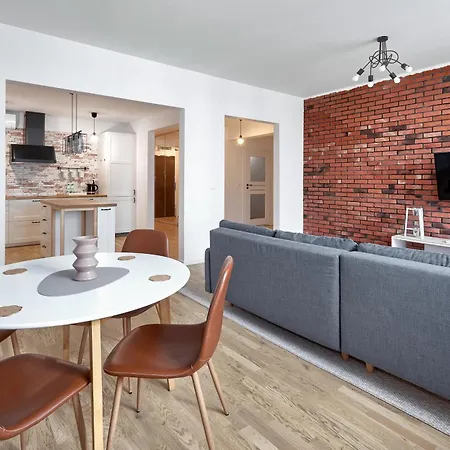 Warta River Deluxe Apartment