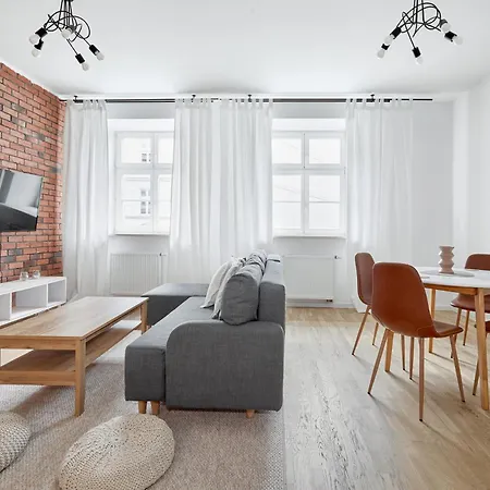 Warta River Deluxe Apartment