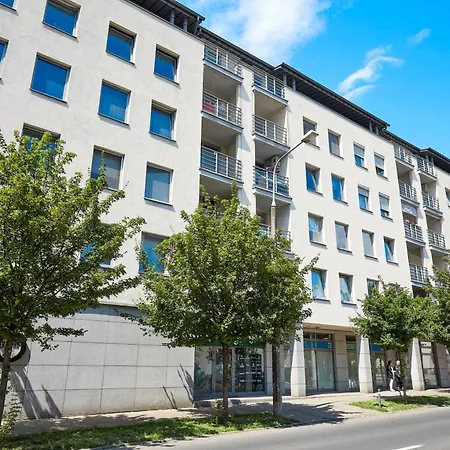 Apartament Warta River Deluxe Poznań